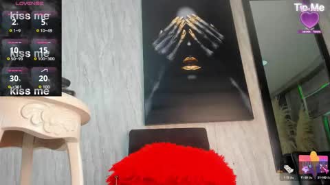 Valery  online show from September 2025 10:00:01 PM