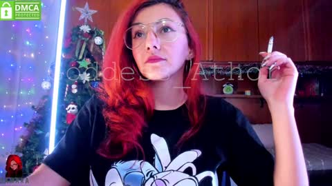 Snapshot of goddess_athor chatting on December 2024 10:45:01 PM HI I AM SAMARA -------------------- Next Stream 30 NOV 2024 2200 GMT-2 online show from December 2024 10:45:01 PM