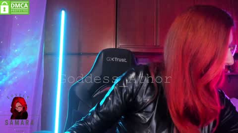 Snapshot of goddess_athor chatting on January 2025 10:06:01 PM HI I AM SAMARA -------------------- Next Stream 30 NOV 2024 2200 GMT-2 online show from January 2025 10:06:01 PM