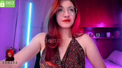 Snapshot of goddess_athor chatting on February 2025 10:20:02 PM HI I AM SAMARA -------------------- Next Stream 30 NOV 2024 2200 GMT-2 online show from February 2025 10:20:02 PM