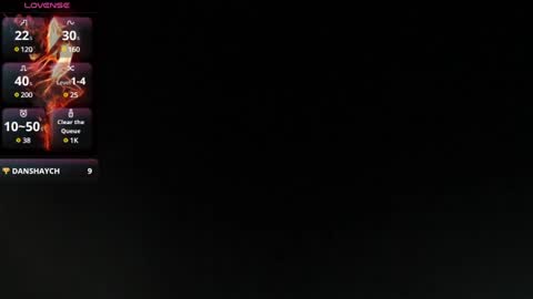 Goddess Kimberley online show from December 2024 01:29:02 PM