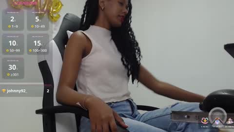 goddess_valen online show from October 2025 04:40:02 PM