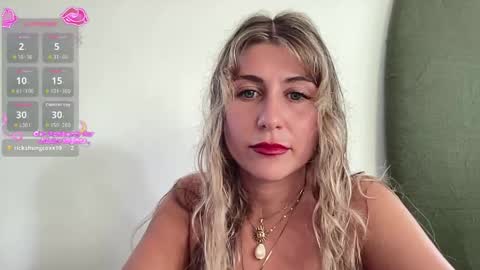 GoddessDove online show from April 2026 07:37:02 AM