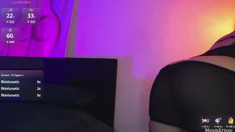 MesmErisse online show from February 2025 08:48:01 AM