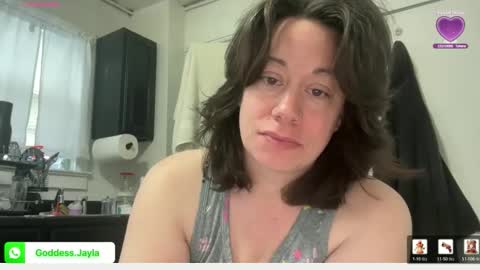 GoddessJayla Star online show from April 2026 12:30:01 PM