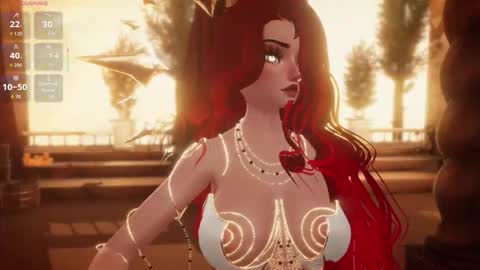 Goddess Reverie online show from October 2025 07:00:02 AM