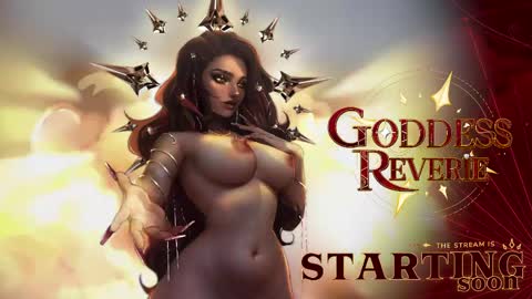 Snapshot of goddessreverie chatting on April 2026 05:16:02 AM Goddess Reverie online show from April 2026 05:16:02 AM