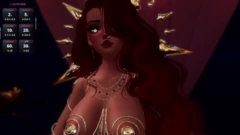 Snapshot of goddessreverie chatting on May 2026 05:14:01 AM Goddess Reverie online show from May 2026 05:14:01 AM