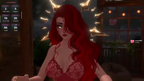 Snapshot of goddessreverie chatting on June 2026 06:07:02 AM Goddess Reverie online show from June 2026 06:07:02 AM