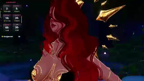 Snapshot of goddessreverie chatting on July 2026 07:23:02 AM Goddess Reverie online show from July 2026 07:23:02 AM
