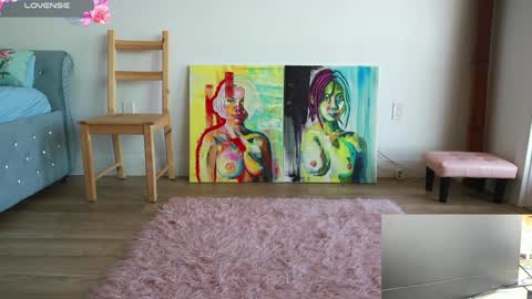 Anja online show from December 2024 07:36:01 PM