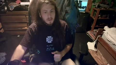 Snapshot of godmangod chatting on July 2026 11:19:02 AM jimmyjohnameson online show from July 2026 11:19:02 AM