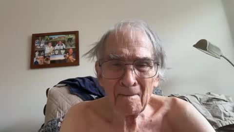 Snapshot of goodgrief12345 chatting on May 2026 06:49:01 PM Sweet old guy online show from May 2026 06:49:01 PM