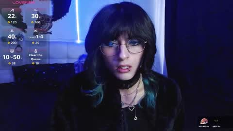 goth_minerva online show from September 2025 02:08:01 PM