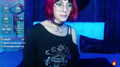 goth_minerva online show from October 2025 02:04:01 PM
