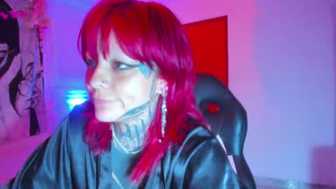 Snapshot of gothic9goddes chatting on June 2026 12:26:01 AM GG online show from June 2026 12:26:01 AM