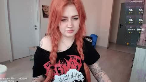 Snapshot of gothkittys chatting on April 2026 10:39:01 AM traumfrau Kira angel face devil eyes I SELL A LOT VIDEO IN GALLERY online show from April 2026 10:39:01 AM