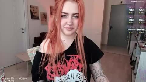 Snapshot of gothkittys chatting on April 2026 10:43:02 AM traumfrau Kira angel face devil eyes I SELL A LOT VIDEO IN GALLERY online show from April 2026 10:43:02 AM