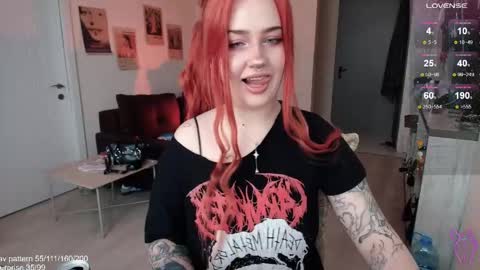 Snapshot of gothkittys chatting on May 2026 11:26:02 AM traumfrau Kira angel face devil eyes I SELL A LOT VIDEO IN GALLERY online show from May 2026 11:26:02 AM