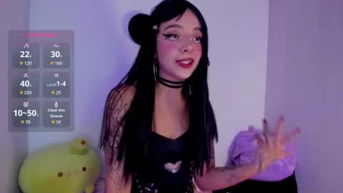 Snapshot of gothv chatting on July 2026 02:36:01 AM Violet online show from July 2026 02:36:01 AM