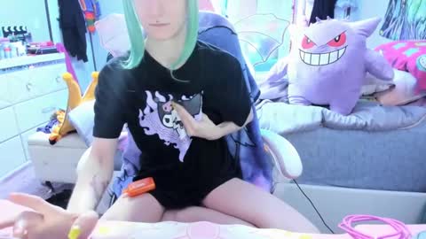 GreenEyedLovexo online show from September 2025 02:51:02 PM