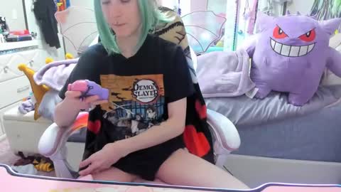 GreenEyedLovexo online show from October 2025 10:42:02 PM