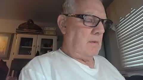 Horny Daddy online show from November 2025 03:33:02 PM