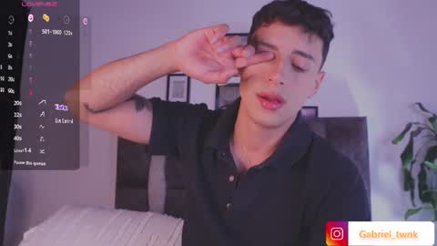 Snapshot of guy_twinks chatting on June 2026 05:06:01 AM Gabriel online show from June 2026 05:06:01 AM