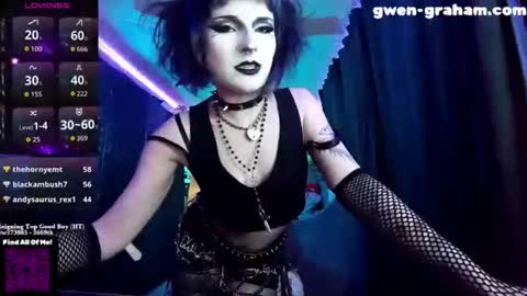 Gwen Graham online show from April 2026 02:11:01 AM