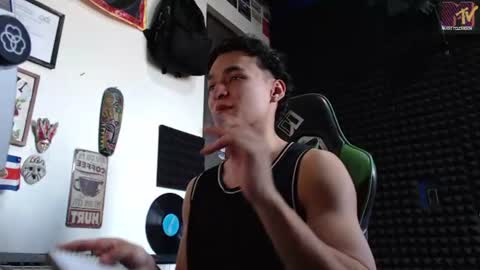 Gymbro42 online show from July 2026 09:29:01 PM
