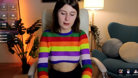 Hailey  Green online show from February 2025 02:15:01 AM