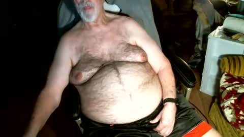 hairybear813 online show from March 2026 07:32:02 AM