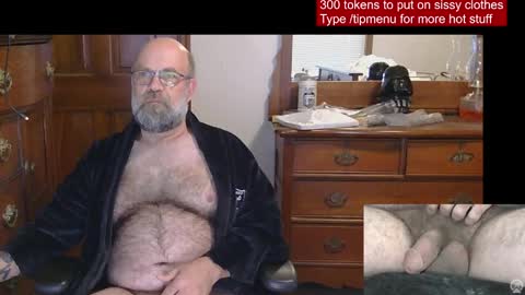 HairyDaddyBear69 online show from April 2026 11:35:01 AM