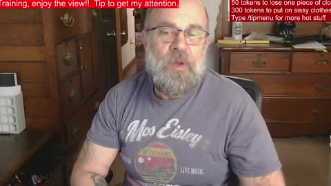 Snapshot of hairydaddybear69 chatting on May 2026 01:59:01 PM HairyDaddyBear69 online show from May 2026 01:59:01 PM