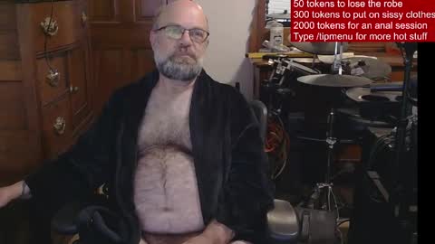 Snapshot of hairydaddybear69 chatting on May 2026 11:05:02 AM HairyDaddyBear69 online show from May 2026 11:05:02 AM