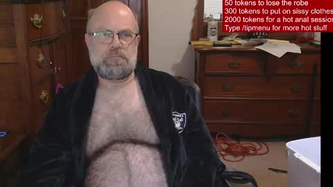 Snapshot of hairydaddybear69 chatting on May 2026 11:08:02 AM HairyDaddyBear69 online show from May 2026 11:08:02 AM