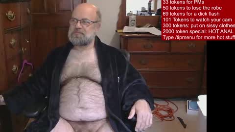 Snapshot of hairydaddybear69 chatting on June 2026 11:38:02 AM HairyDaddyBear69 online show from June 2026 11:38:02 AM
