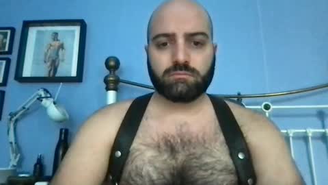 Hairy Guy online show from February 2025 12:01:02 PM