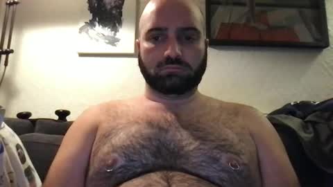 Hairy Guy online show from September 2025 10:15:01 PM