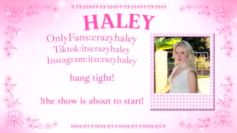 Haley online show from January 2026 02:32:01 PM