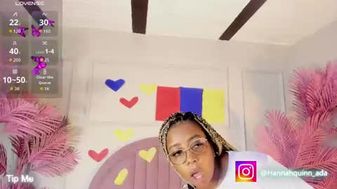 hanaahquinn online show from July 2026 11:26:01 AM