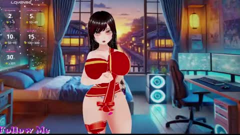 Hanae online show from December 2024 03:32:01 PM