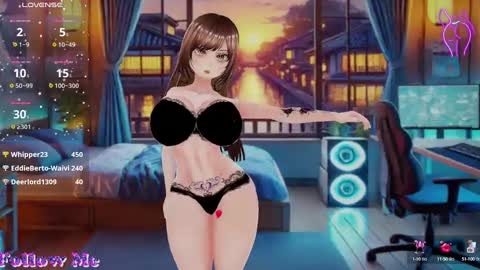 Hanae online show from February 2025 04:47:01 AM