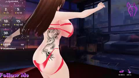 Hanae online show from February 2025 12:15:02 AM