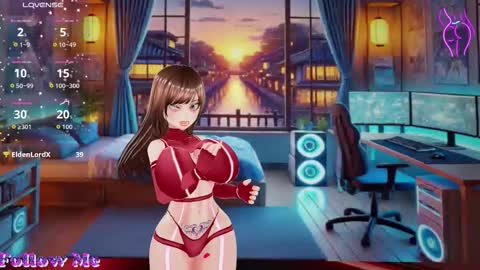 Hanae online show from November 2025 01:04:02 AM