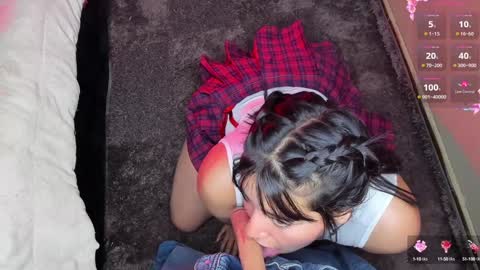 Hanah Montana Independent model online show from January 2025 01:58:01 PM