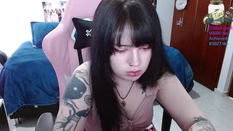 Snapshot of hanamikitty chatting on January 2025 06:24:02 PM Madeleine online show from January 2025 06:24:02 PM