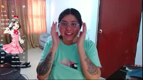 Snapshot of hanna__11_ chatting on October 2025 08:27:02 PM Hanna online show from October 2025 08:27:02 PM