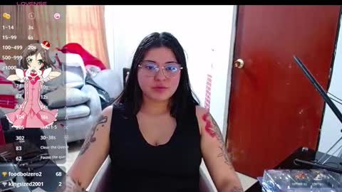 Snapshot of hanna__11_ chatting on December 2025 09:43:01 PM Hanna online show from December 2025 09:43:01 PM