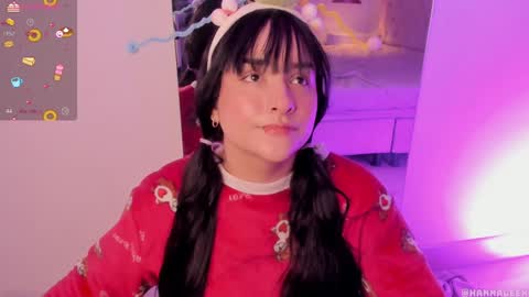 Snapshot of hanna_lee02 chatting on January 2025 01:22:01 PM Hanna Lee online show from January 2025 01:22:01 PM